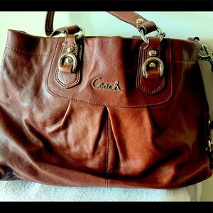 Authentic COACH Leather Handbag